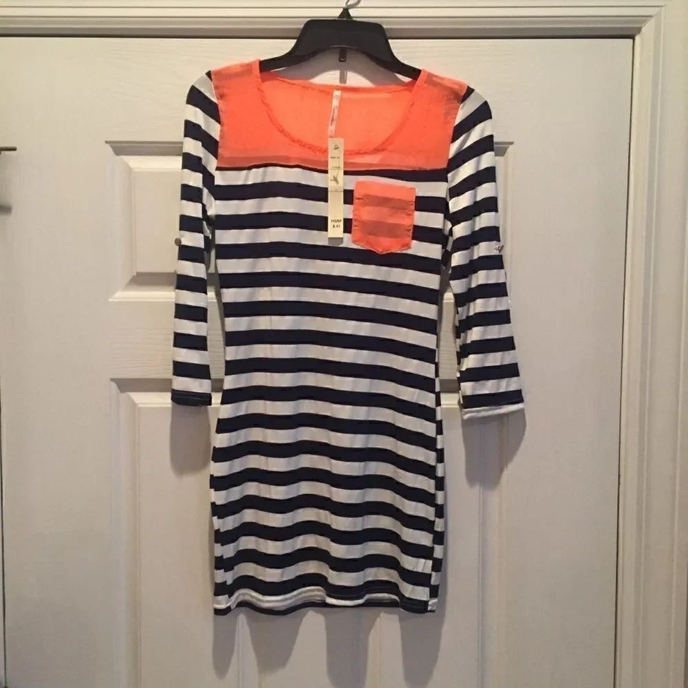 Love Nation Striped Top 